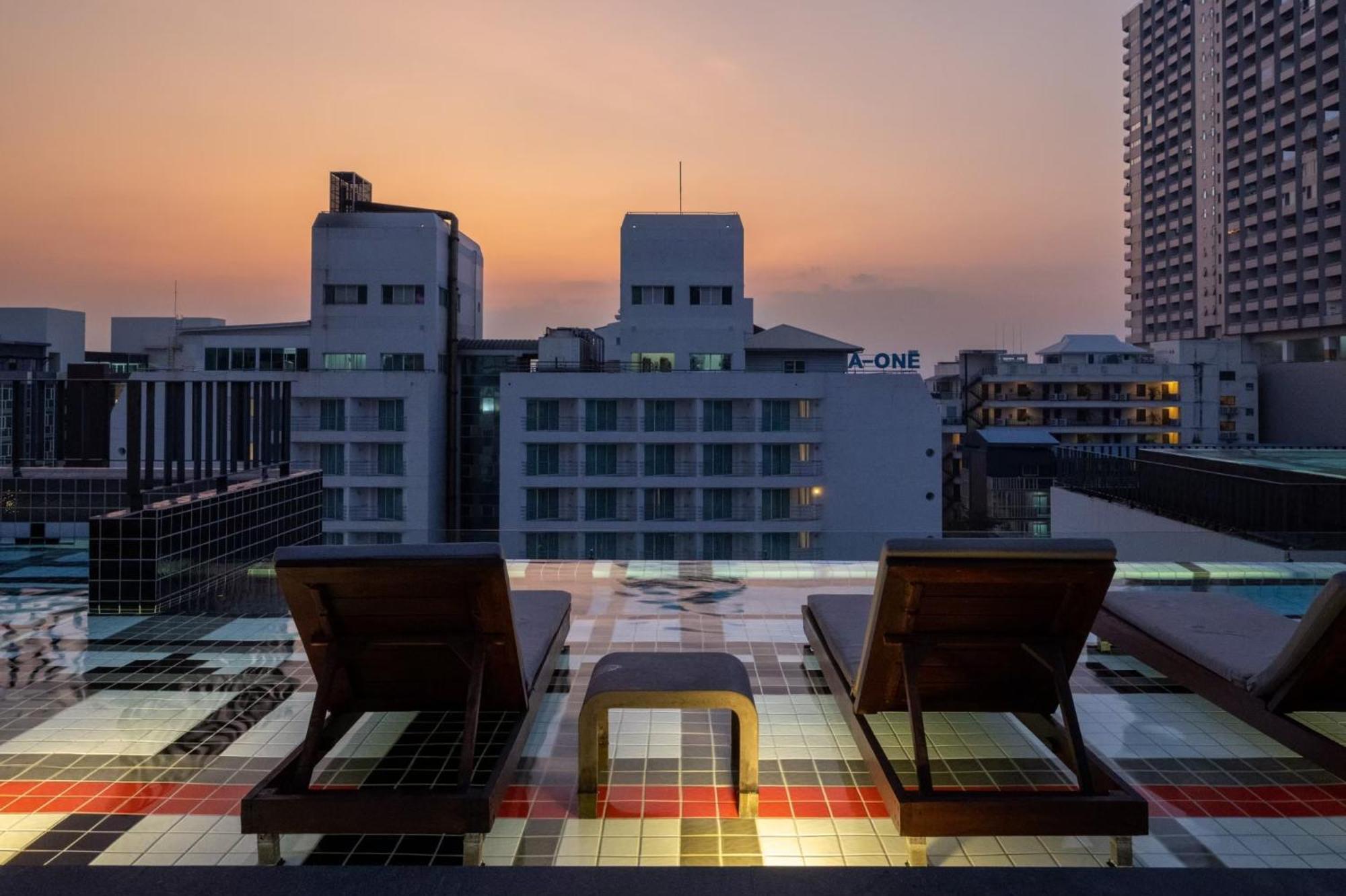 Payaa Hotel Паттайя Экстерьер фото