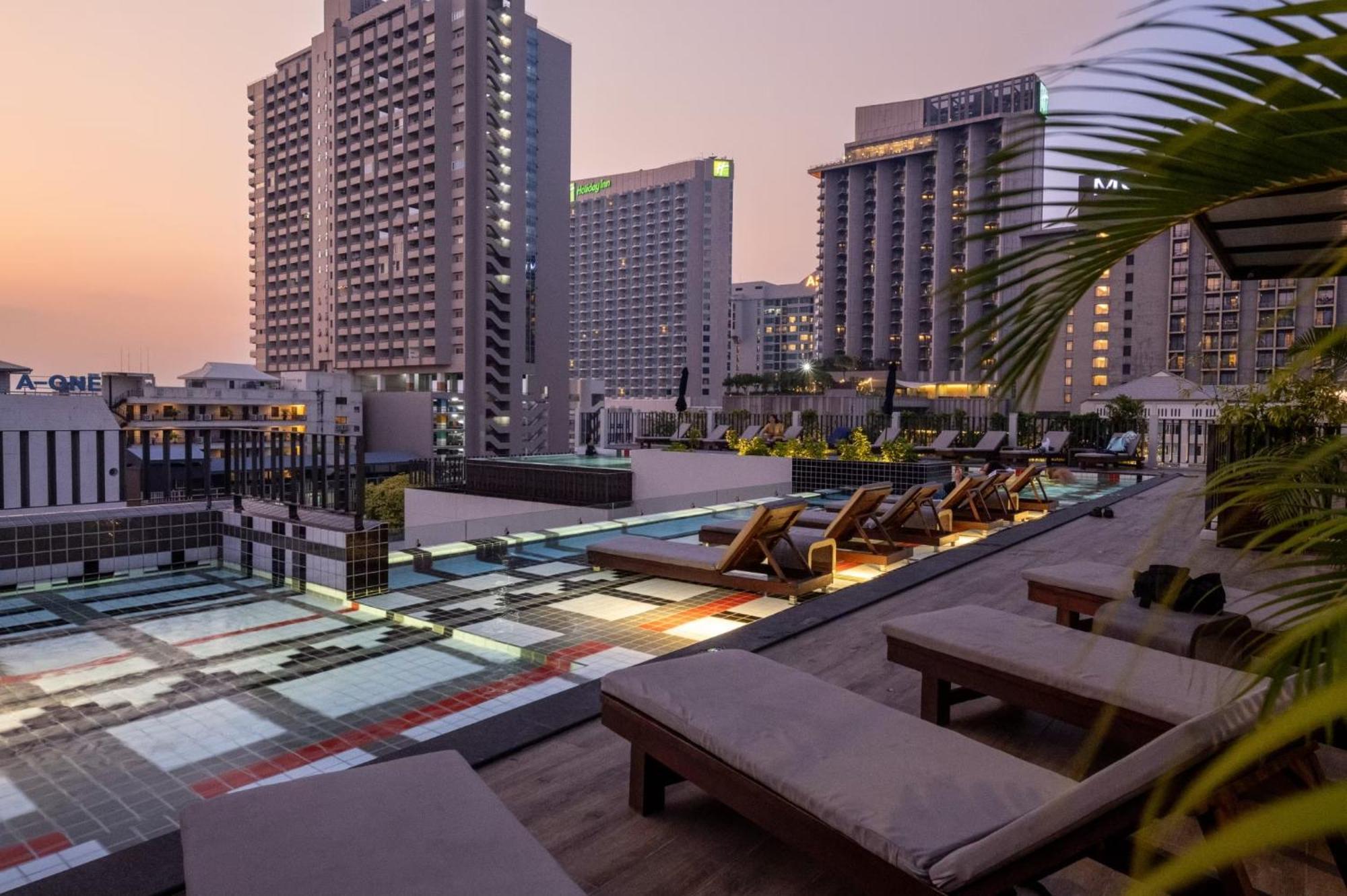 Payaa Hotel Паттайя Экстерьер фото