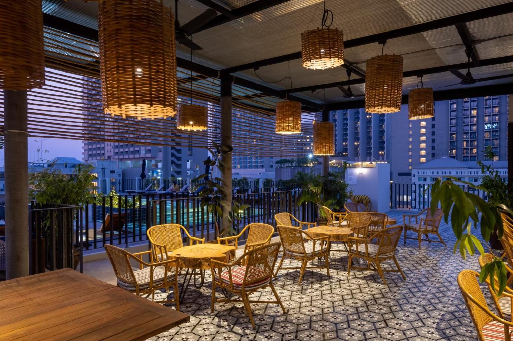 Payaa Hotel Паттайя Экстерьер фото